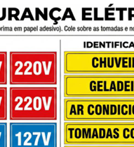 Etiquetas de identificação